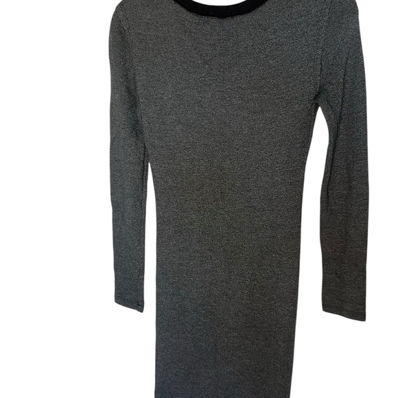 Splendid Black and Gray Stretch Dress - XS - Picture 7 of 9